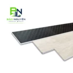 Sàn nhựa hèm khóa đế cao su 5mm
