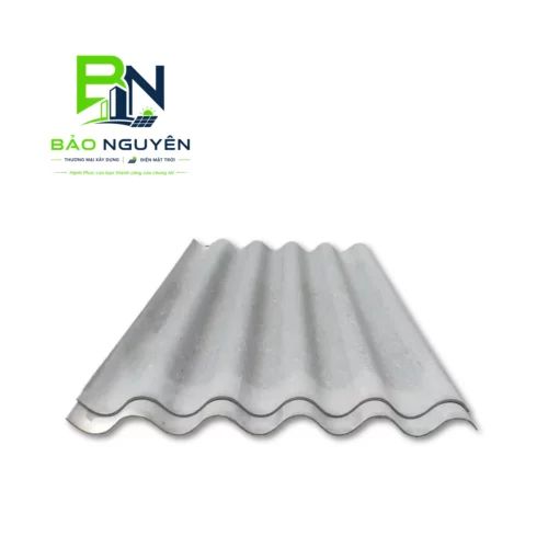 Tôn sóng Fibro xi măng - Vật Liệu Bảo Nguyên