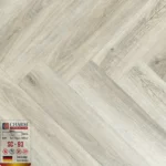 Sàn nhựa hèm khóa đế cao su 5mm