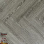 Sàn nhựa hèm khóa đế cao su 5mm