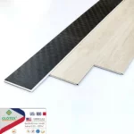 Sàn nhựa hèm khóa đế cao su 5mm