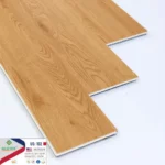 Sàn nhựa hèm khóa đế cao su 5mm