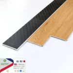 Sàn nhựa hèm khóa đế cao su 5mm
