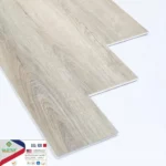 Sàn nhựa hèm khóa đế cao su 5mm