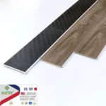 Sàn nhựa hèm khóa đế cao su 5mm