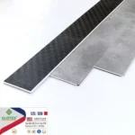 Sàn nhựa hèm khóa đế cao su 5mm
