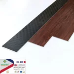 Sàn nhựa hèm khóa đế cao su 5mm