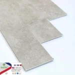 Sàn nhựa hèm khóa đế cao su 5mm