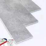 Sàn nhựa hèm khóa đế cao su 5mm