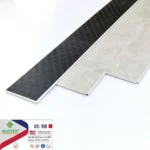 Sàn nhựa hèm khóa đế cao su 5mm