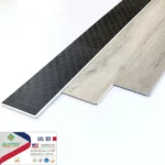 Sàn nhựa hèm khóa đế cao su 5mm
