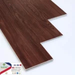 Sàn nhựa hèm khóa đế cao su 5mm