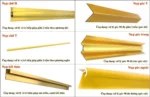 Tấm nhựa Pvc Giả Đá (Tấm Cẩm Thạch)