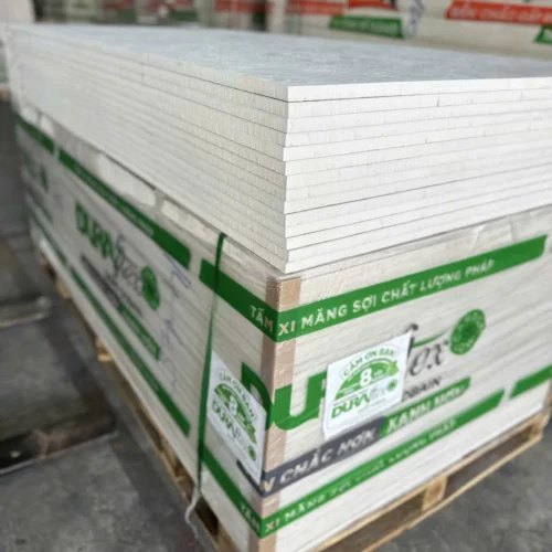 Tấm Cemboard DuraFlex Low Carbon 4mm - hình thực tế 01
