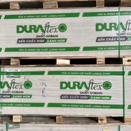 Tấm Cemboard DuraFlex Low Carbon 4mm - hình thực tế 02