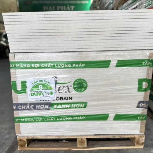 Tấm Cemboard DuraFlex Low Carbon 4mm - hình thực tế 06