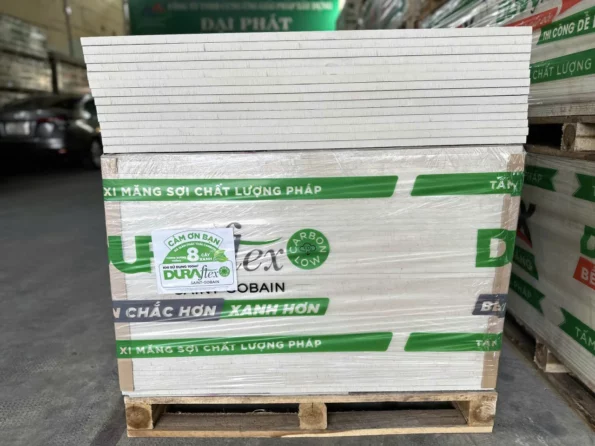 Tấm Cemboard DuraFlex Low Carbon 4mm - hình thực tế 06