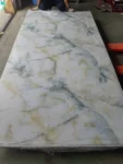 Tấm nhựa Pvc Giả Đá (Tấm Cẩm Thạch)