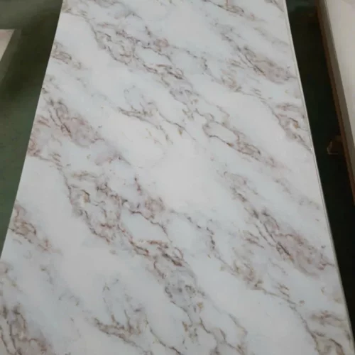 Tấm nhựa PVC Giả Đá (Tấm Cẩm Thạch) - hình thực tế 01
