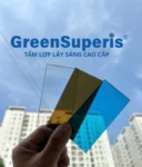 Tấm polycabonate lấy sáng
