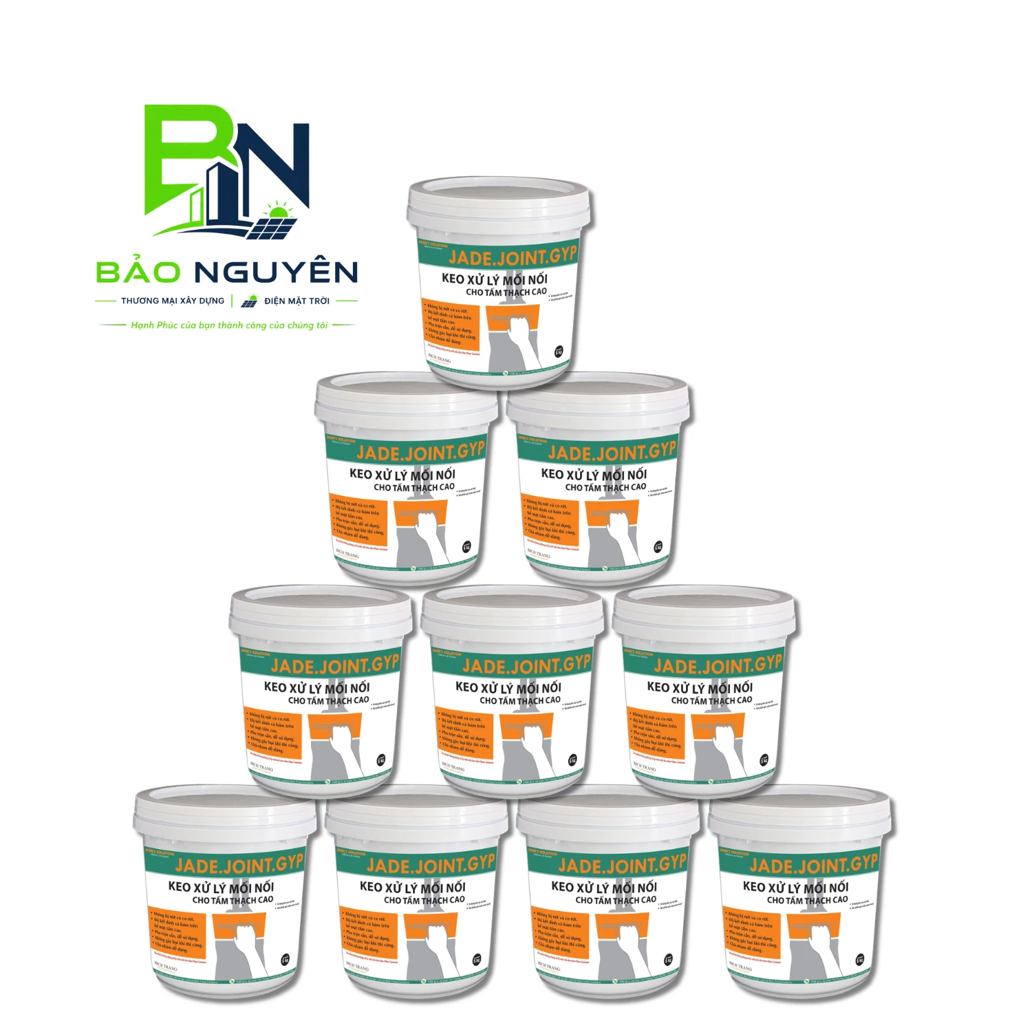 Keo xử lý mối nối Jade Solution Keo xử lý mối nối Jade Solution - hình thực tế 01