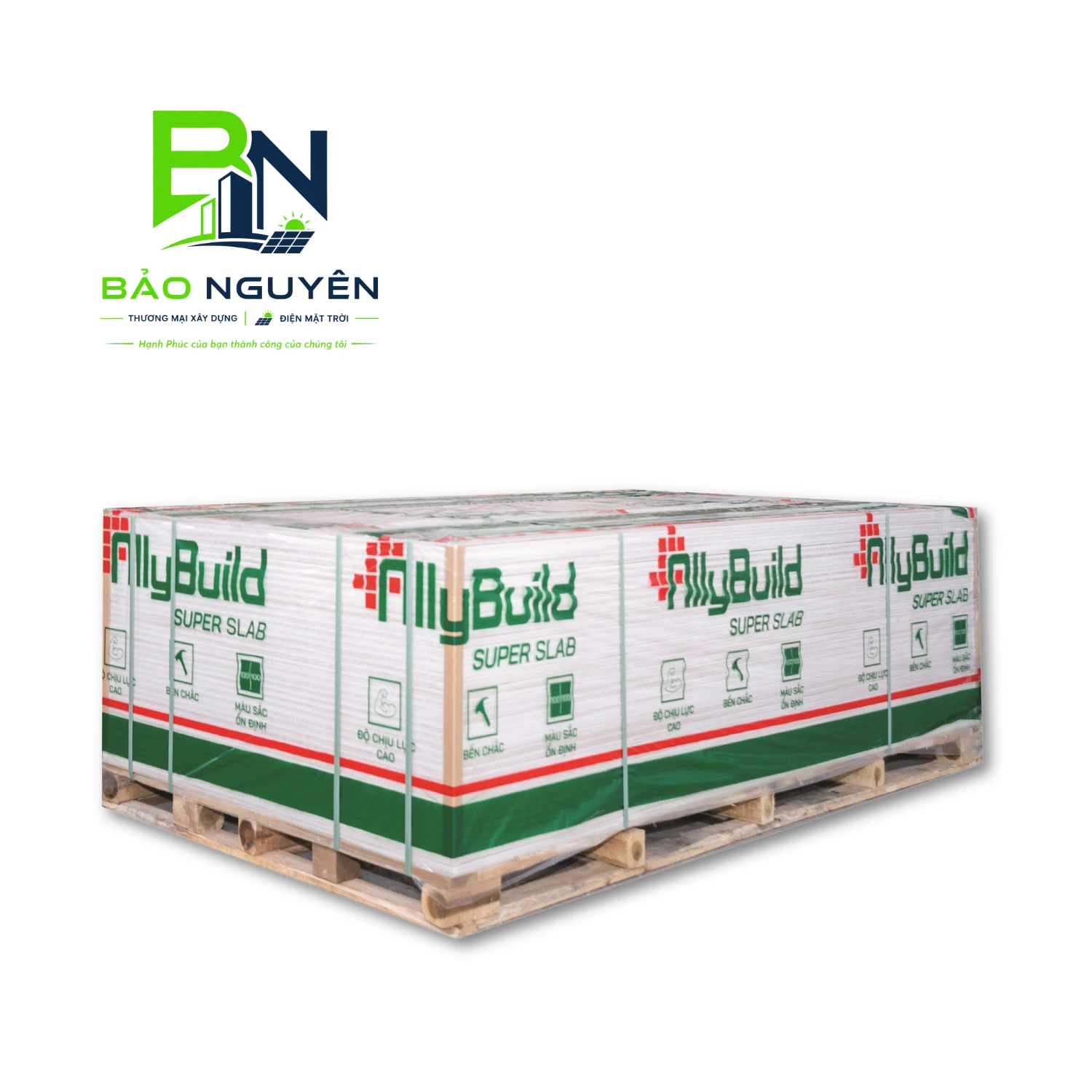 Tấm cemboard Allybuild Việt Nam Tấm cemboard Allybuild 14mm - hình thực tế 01