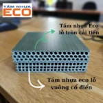 Tấm nhựa vật liệu Eco