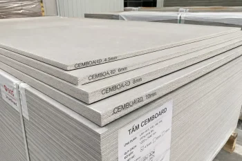 BẢNG GIÁ TẤM CEMBOARD 2026