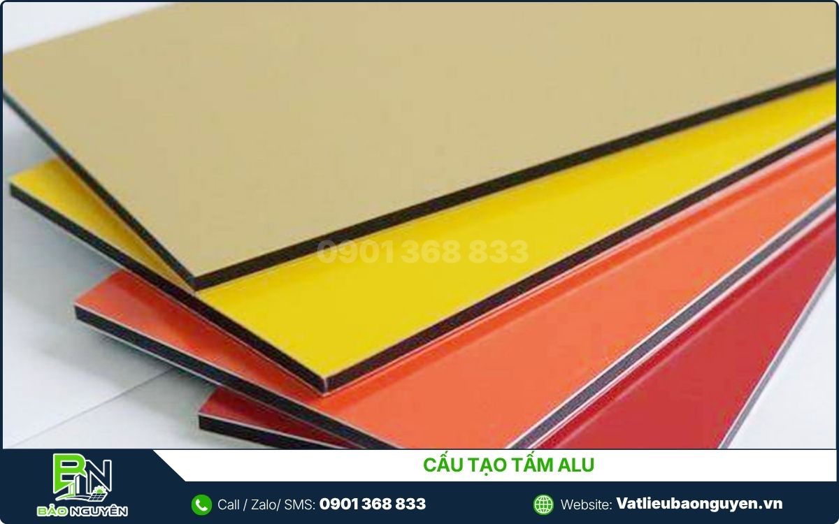 Cấu tạo tấm Alu - Vật Liệu Bảo Nguyên