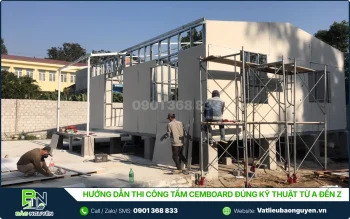 Hướng Dẫn Thi Công Tấm Cemboard Đúng Kỹ Thuật Từ A Đến Z - hình thực tế 01