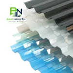 TẤM POLY SÓNG LỘP MÁI TRÁNH NÓNG