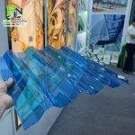 TẤM POLY SÓNG LỘP MÁI TRÁNH NÓNG