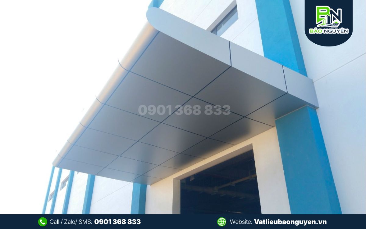 Tấm Alu ngoài trời