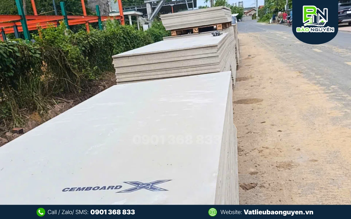 Tấm cemboard X2