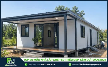 Nhà Lắp Ghép 50 Triệu